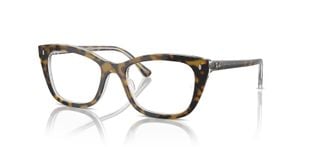 Occhiali da vista Ray-Ban Quadrata 0RX5433 Havana da Uomo-Donna