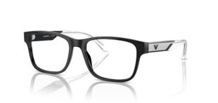 Occhiali da vista Emporio Armani Rettangolari 0EA3239 Nero da Uomo