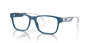 Occhiali da vista Emporio Armani Rettangolari 0EA3239 Blu da Uomo