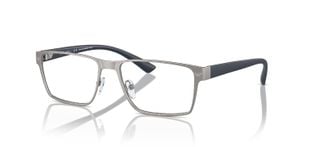 Occhiali da vista Emporio Armani Rettangolari 0EA1157 Grigio da Uomo