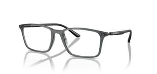 Occhiali da vista Emporio Armani Rettangolari 0EA3237 Nero da Uomo