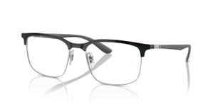 Ray-Ban Quadratisch Brillen 0RX6518 Schwarz für Damen/Herren