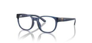 Lunettes de vue Enfant Polo Prep 0PP8549U Ronde Bleu