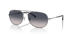 Ray-Ban Sonnenbrillen Damen/Herren 0RB3735 Quadratisch Grau