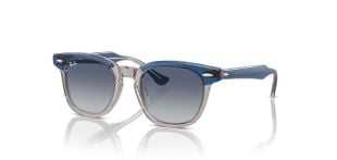 Occhiali da sole Ray-Ban Quadrata 0RJ9098S Blu da Bambino
