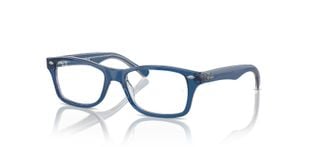 Ray-Ban Quadratisch Brillen 0RY1531 Blau für Kinder