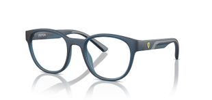 Lunettes de vue Homme Ferrari Scuderia 0FZ8002U Ronde Bleu