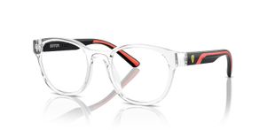 Lunettes de vue Homme Ferrari Scuderia 0FZ8002U Ronde Transparent