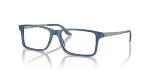 Occhiali da vista Ralph Lauren Rettangolari 0RL6128 Blu da Uomo