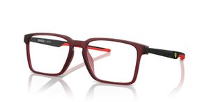Occhiali da vista Ferrari Scuderia Rettangolari 0FZ8005U Rosso da Uomo
