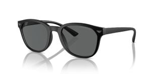 Lunettes de soleil Homme Emporio Armani 0EA4225U Ronde Noir