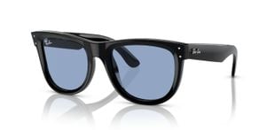 Occhiali da sole Ray-Ban Wayfarer 0RBR0502S Nero da Uomo-Donna
