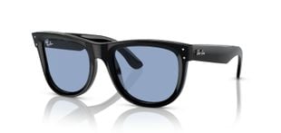 Occhiali da sole Uomo-Donna Ray-Ban 0RBR0502S Quadrata Nero