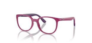 Ray-Ban Rund Brillen 0RY1631 Rosa für Kinder