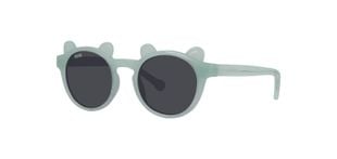 Occhiali da sole Unofficial Rotonda 0UJ6041 Verde da Bambino