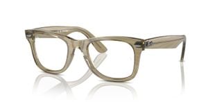 Lunettes de vue Ray-Ban Carré 0RX4340V Gris pour Homme-Femme