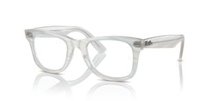Occhiali da vista Ray-Ban Quadrata 0RX4340V Blu da Uomo-Donna