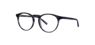 DbyD Rund Brillen DBOM5055 Blau für Herren