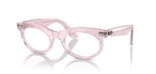 Lunettes de vue Ray-Ban Ovale 0RX2242V Violet pour Homme-Femme