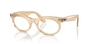 Lunettes de vue Ray-Ban Ovale 0RX2242V Marron pour Homme-Femme