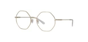 Lunettes de vue Unofficial Fantaisie 0UO1175 Doré pour Femme