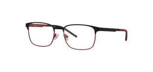 Lunettes de vue Unofficial Rectangle 0UO1185 Noir pour Homme