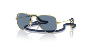Occhiali da sole Ray-Ban Aviator 0RJ9506S Oro da Bambino