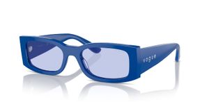 Vogue Sonnenbrillen Damen 0VO5584S Rechteckig Blau