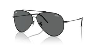 Occhiali da sole Ray-Ban Aviator 0RBR0101S Nero da Uomo-Donna