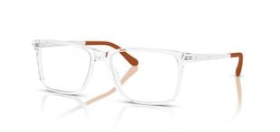 Lunettes de vue Ralph Lauren Rectangle 0RL6133 Transparent pour Homme