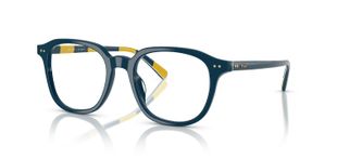 Polo Ralph Lauren Rund Brillen 0PH2283U Blau für Herren