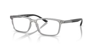 Brooks Brothers Rechteckig Brillen 0BB2070U Grau für Herren