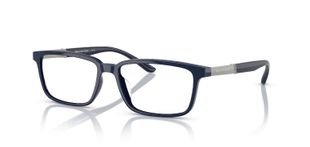 Brooks Brothers Rechteckig Brillen 0BB2070U Blau für Herren