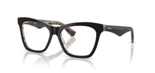 Lunettes de vue Burberry Papillon 0BE2416 Noir pour Femme