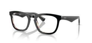 Occhiali da vista Burberry Quadrata 0BE2417 Nero da Uomo