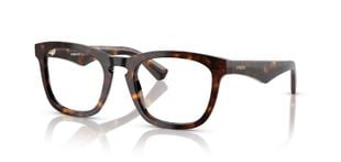 Occhiali da vista Burberry Quadrata 0BE2417 Tartarugato da Uomo