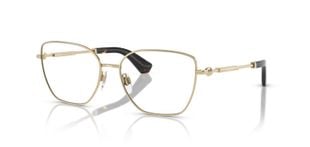 Burberry Schmetterling Brillen 0BE1390 Gold für Damen