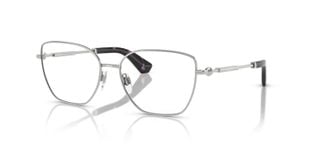 Burberry Schmetterling Brillen 0BE1390 Sillber für Damen