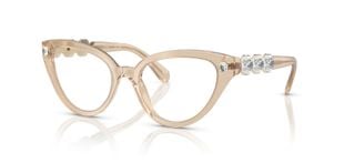 Swarovski Schmetterling Brillen 0SK2028 Beige für Damen