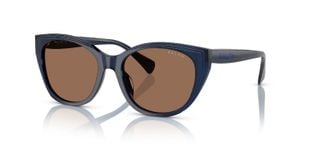 Ralph Quadratisch Sonnenbrillen 0RA5324U Blau für Damen