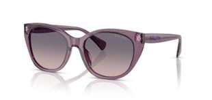 Ralph Quadratisch Sonnenbrillen 0RA5324U Violett für Damen