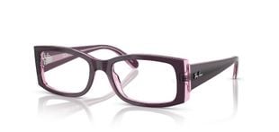 Occhiali da vista Ralph Rettangolari 0RA7174U Blu da Donna