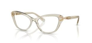 Occhiali da vista Swarovski Butterfly 0SK2031 Beige da Donna