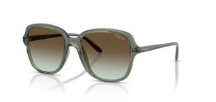 Vogue Quadratisch Sonnenbrillen 0VO5601S Grün für Damen