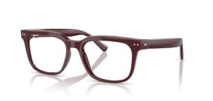 Lunettes de vue Nuance Carré 0AW5001/SQUARE 54/OPT Rouge pour Homme-Femme