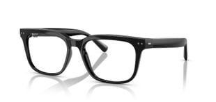 Lunettes de vue Nuance Carré 0AW5004/SQUARE 56/OPT Noir pour Homme-Femme