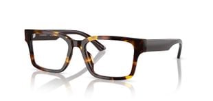 Lunettes de vue Emporio Armani Rectangle 0EA3245U Jaune pour Femme