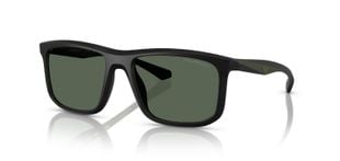 Emporio Armani Quadratisch Sonnenbrillen 0EA4234U Schwarz für Herren
