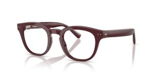 Lunettes de vue Nuance Ronde 0AW5002/PANTHOS 48/OPT Rouge pour Homme-Femme