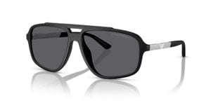 Emporio Armani Aviator Sonnenbrillen 0EA4236U Schwarz für Herren